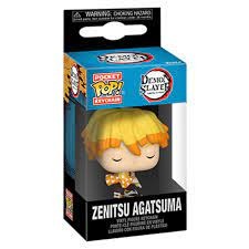Pop! Keychain Demon Slayer : Zenitsu Agatsuma